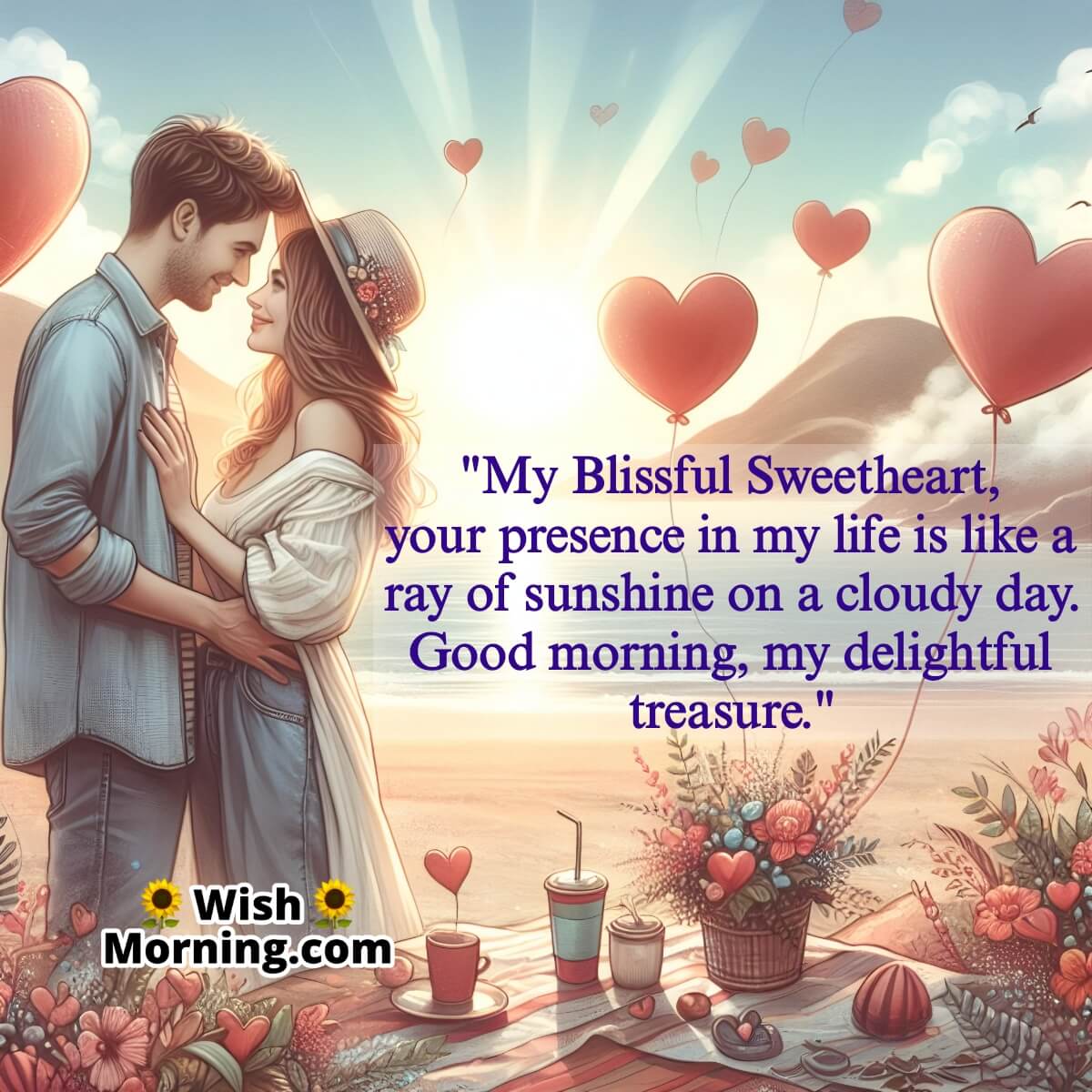 Good Morning Romantic Message