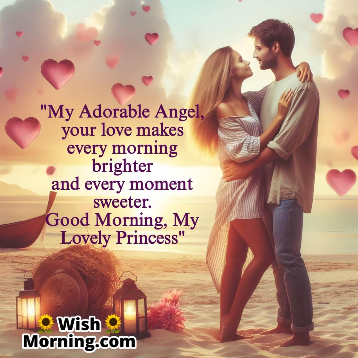 Good Morning Romantic Messages