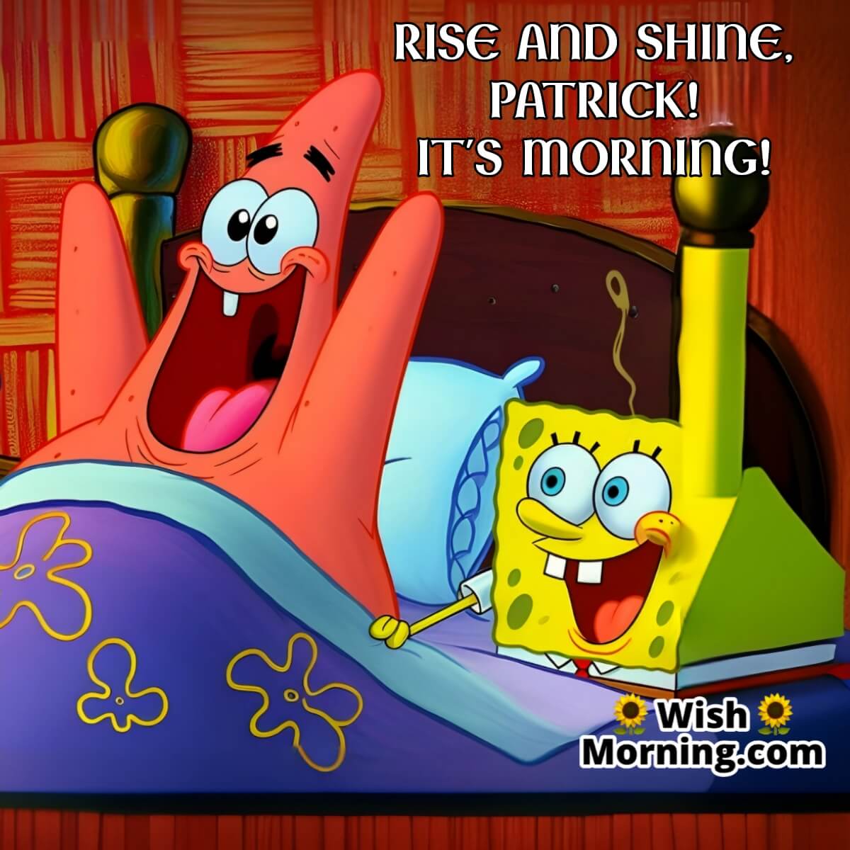 Good Morning Spongebob Squarepants Meme