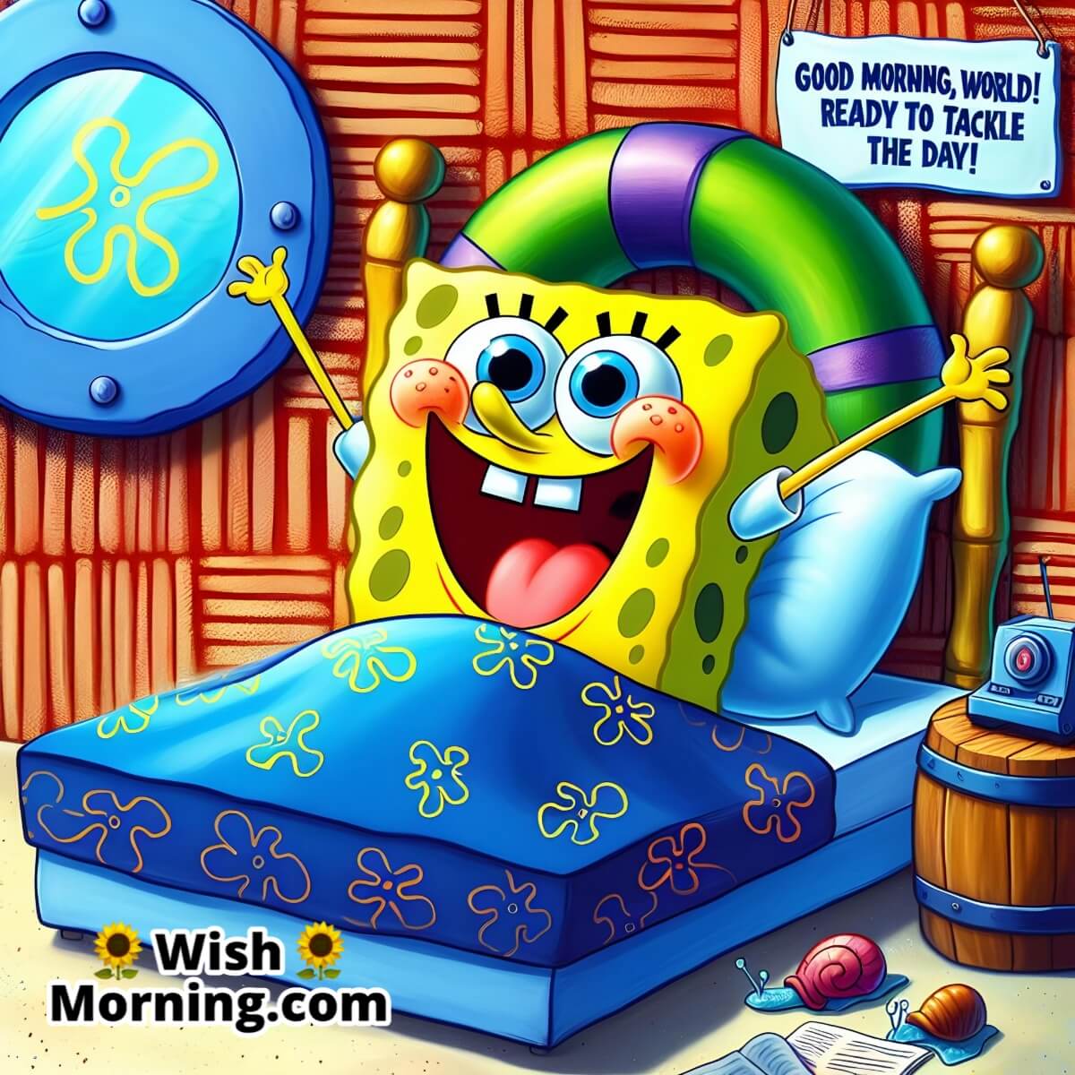 Good Morning Spongebob Squarepants Memes