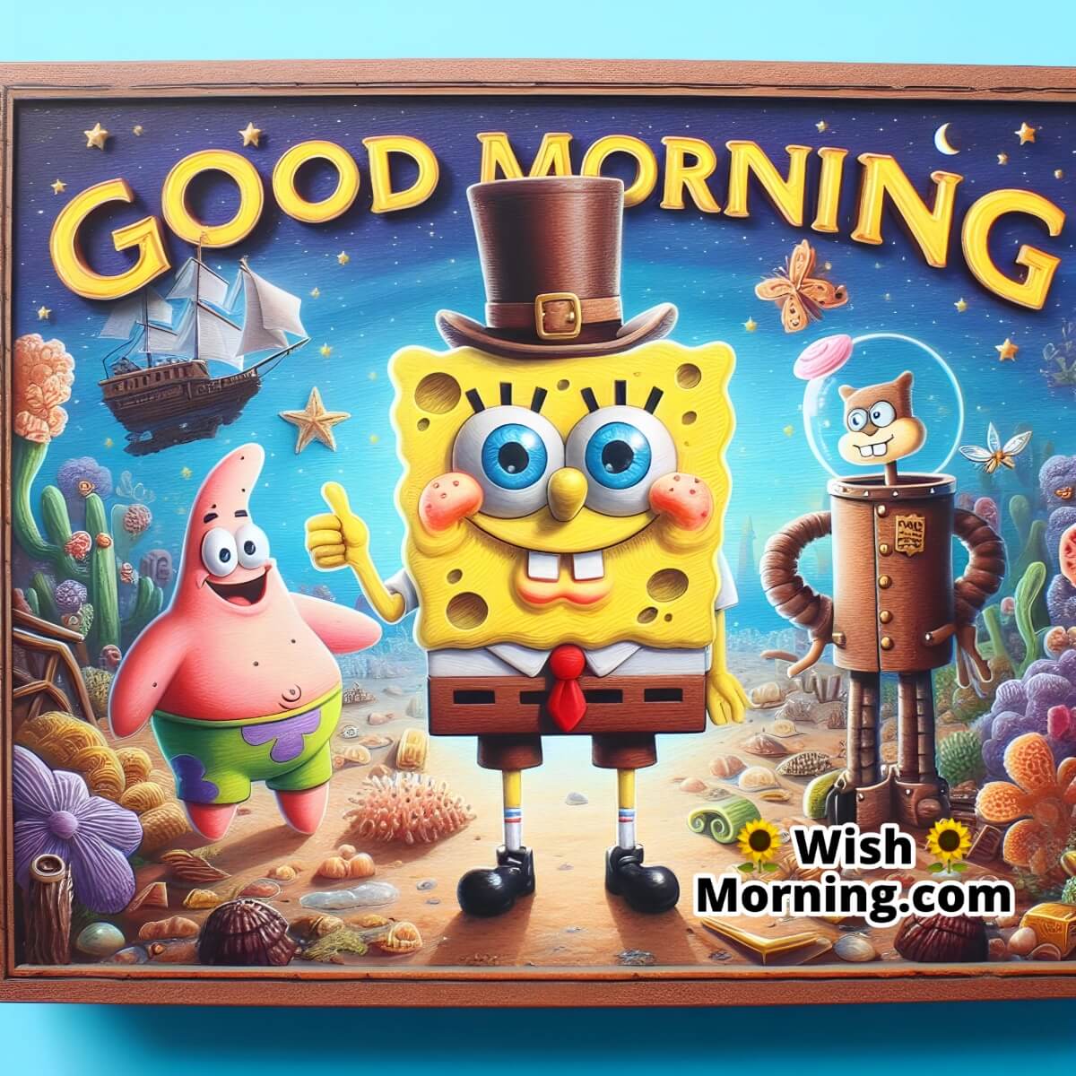 Good Morning Spongebob Squarepants Photos