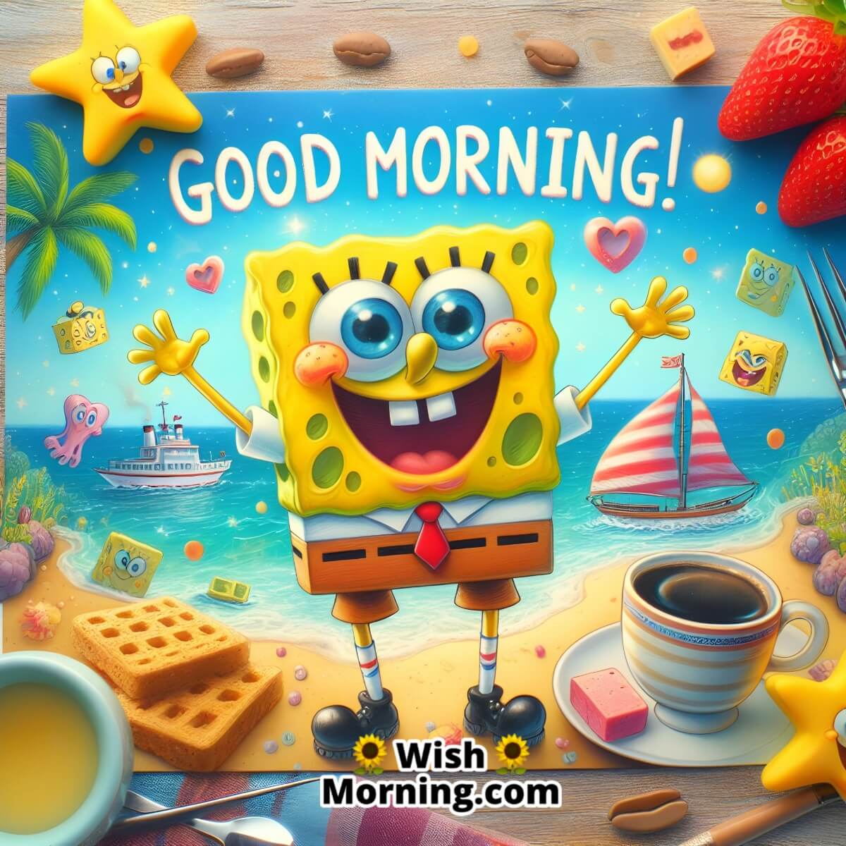 Good Morning Spongebob Squarepants Pics