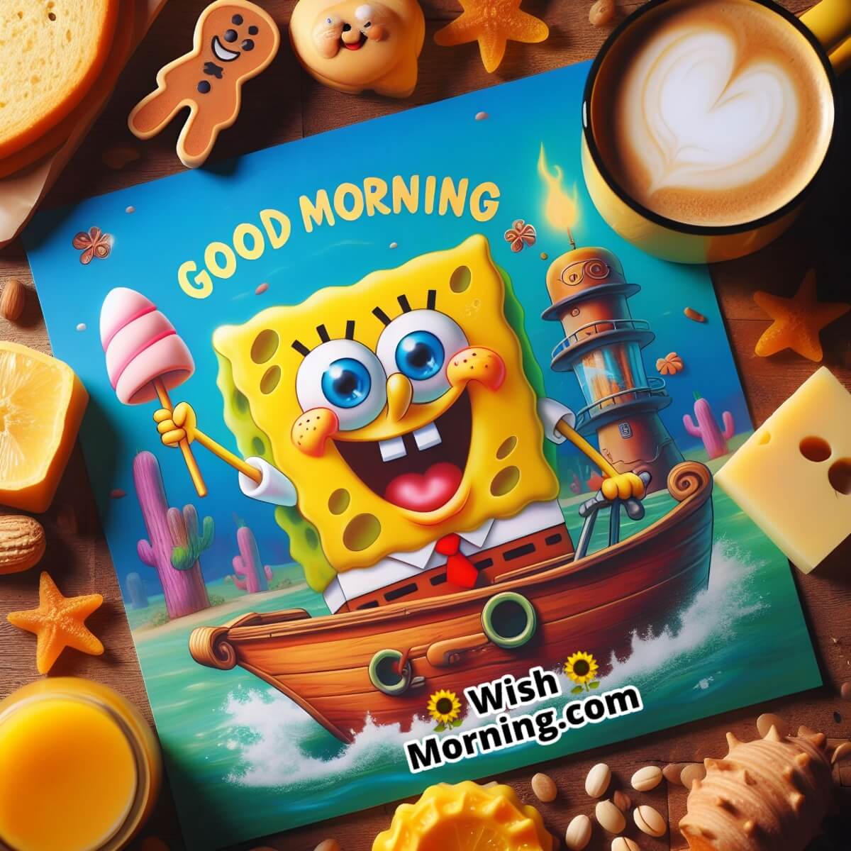 Good Morning Spongebob Squarepants Pictures
