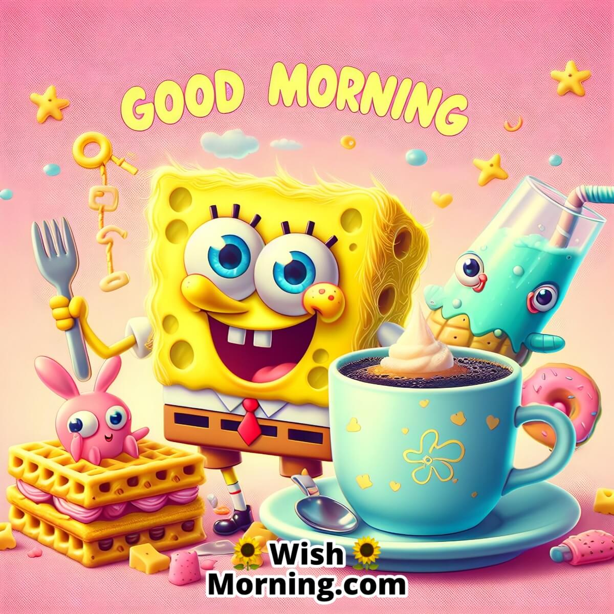Good Morning Spongebob Squarepants