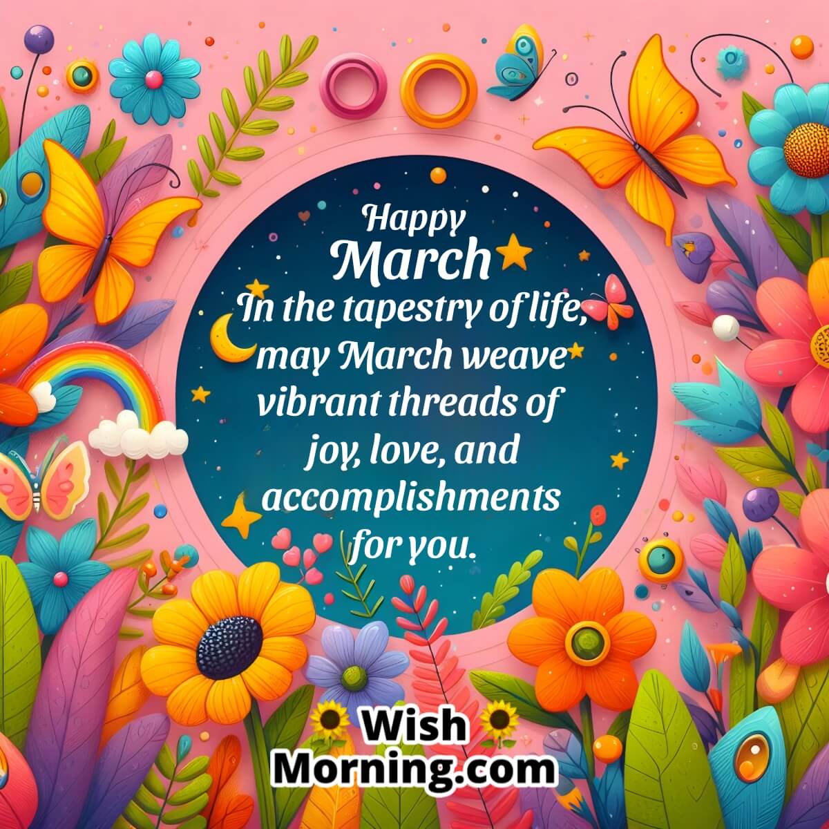 Happy March Greetings