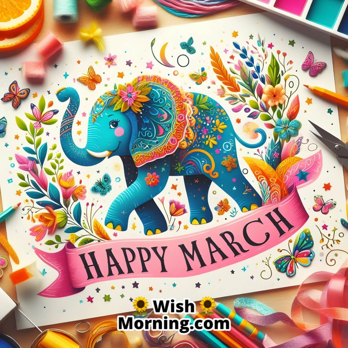 Happy March Image
