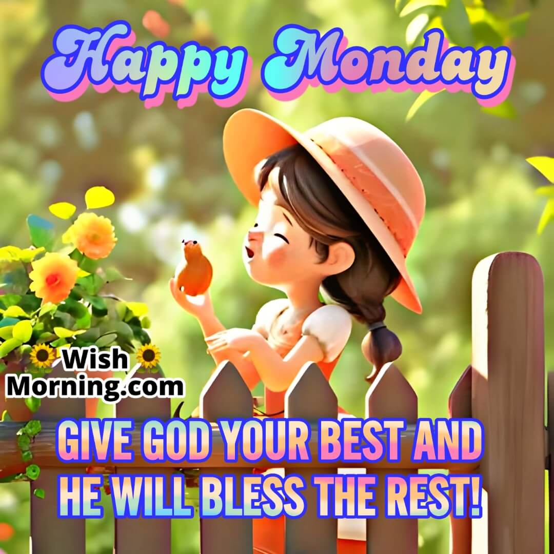 Happy Monday Blessings Images