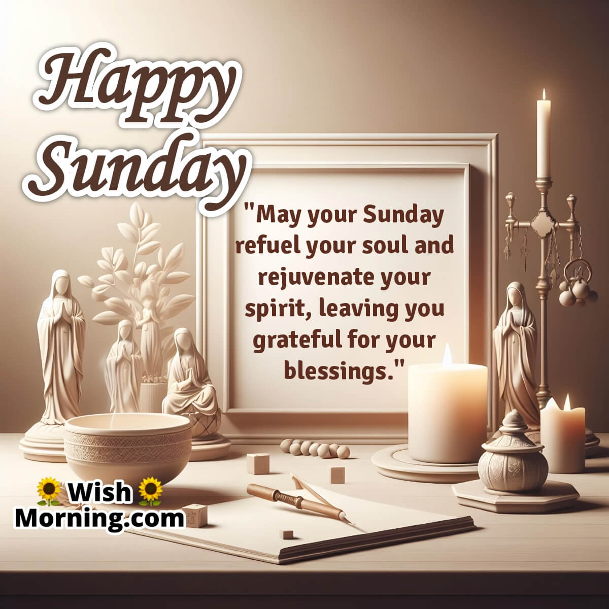 Happy Sunday Grateful Blessing