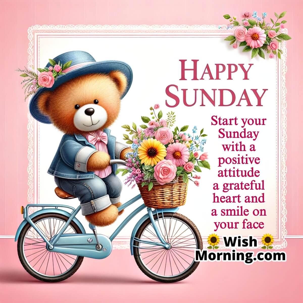 Happy Sunday Positive Wish