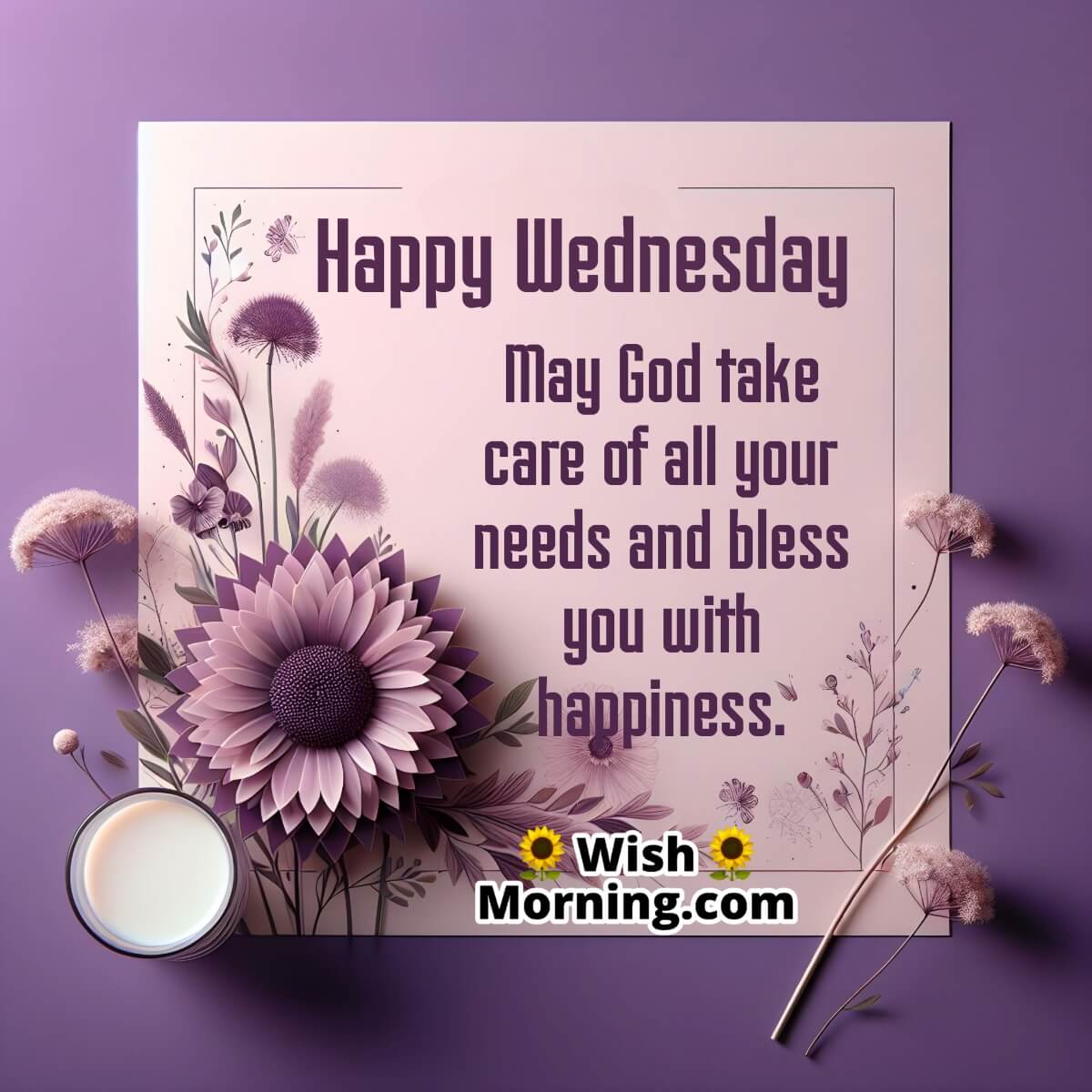 Happy Wednesday May God Bless You