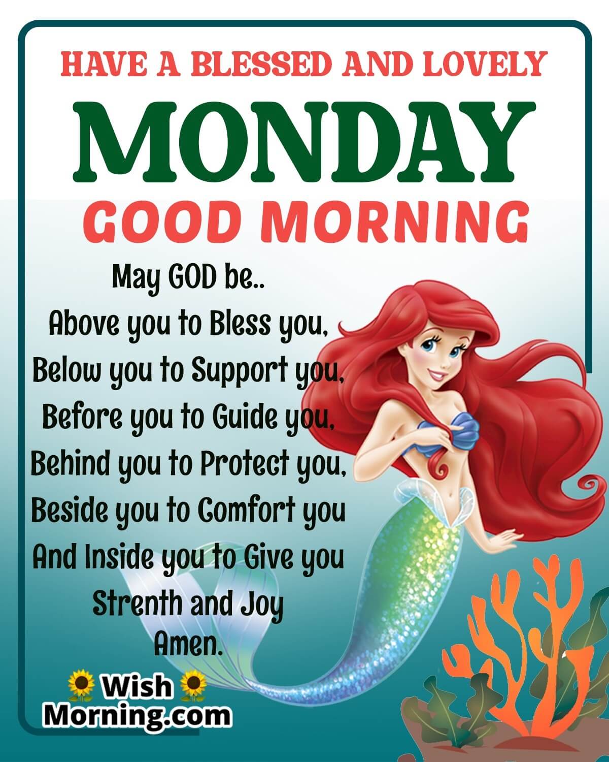Have A Blessed And Lovely Monday Good Morning