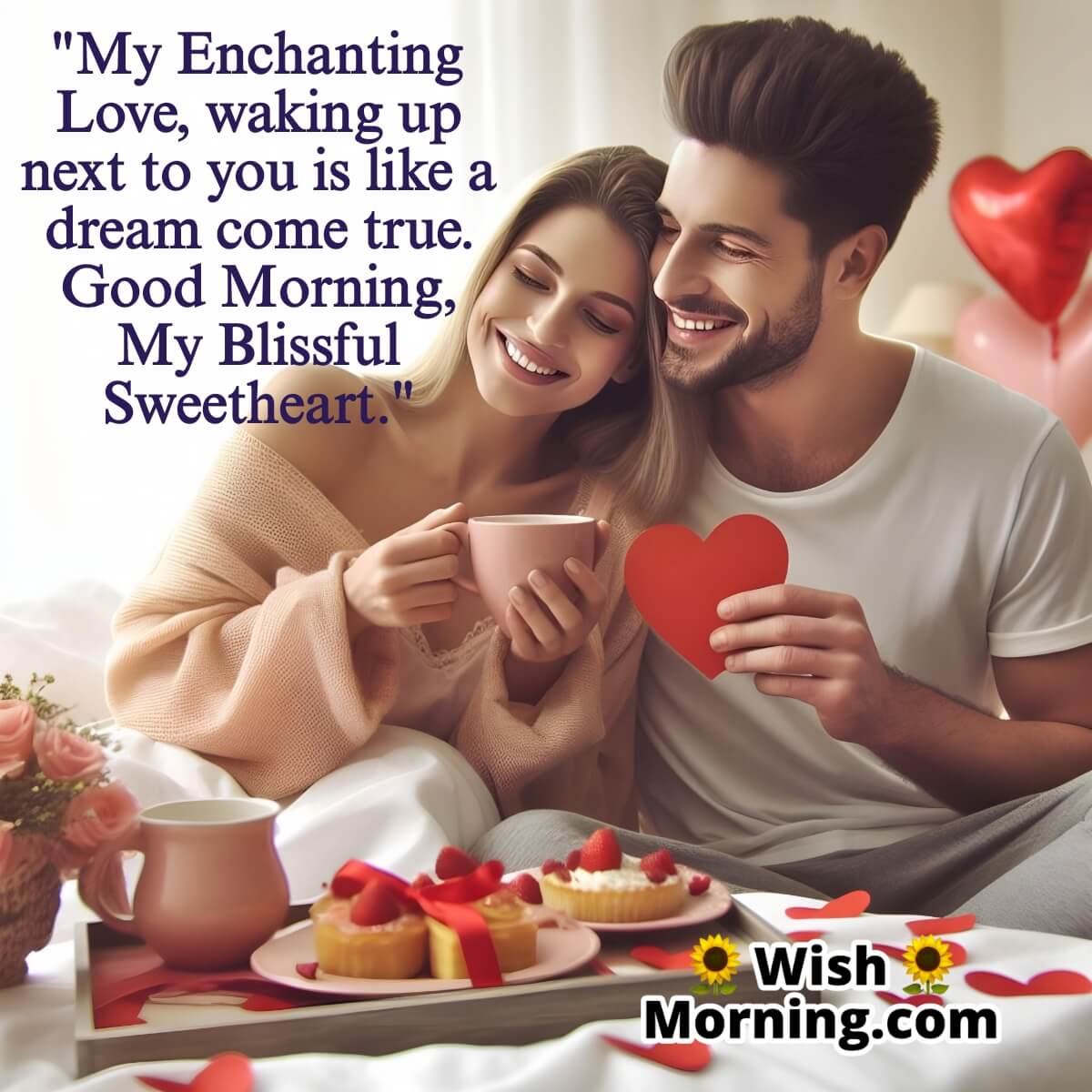 Romantic Good Morning Messages To Express Love And Affection Wish Morning