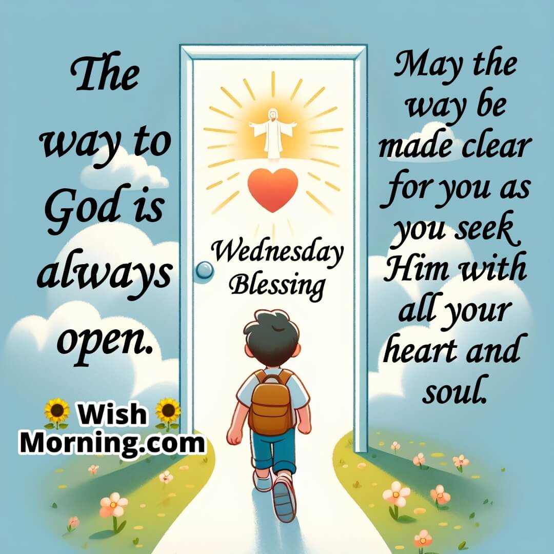 Wednesday Blessing Quote