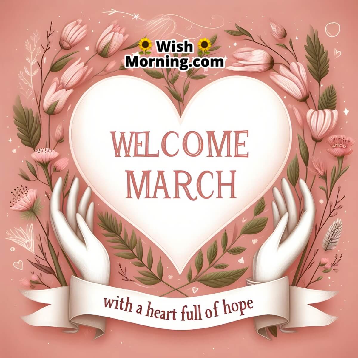 Welcome March Quote