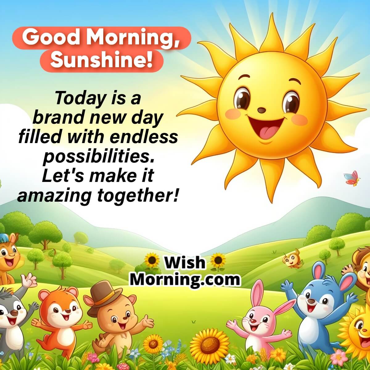 Amazing Morning Message For Kids
