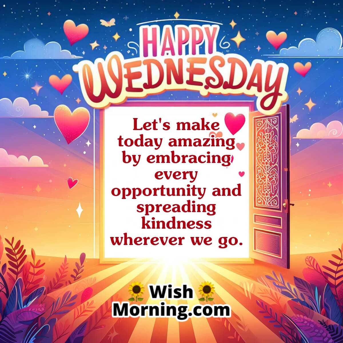 Amazing Wednesday Message