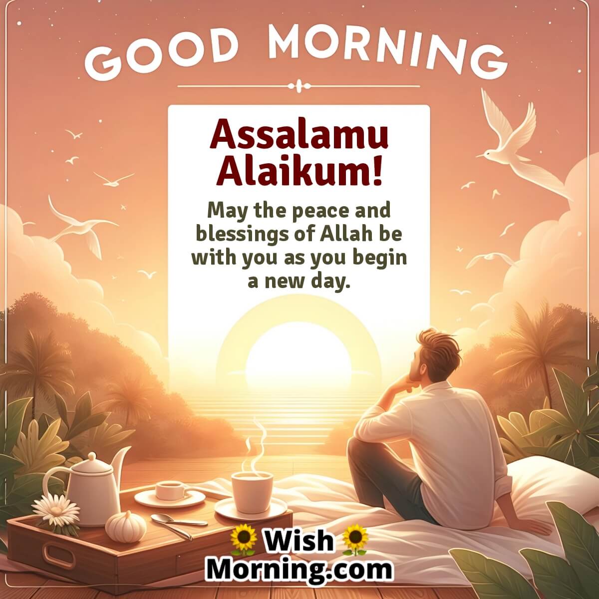 Assalamu Alaikum Islamic Blessings
