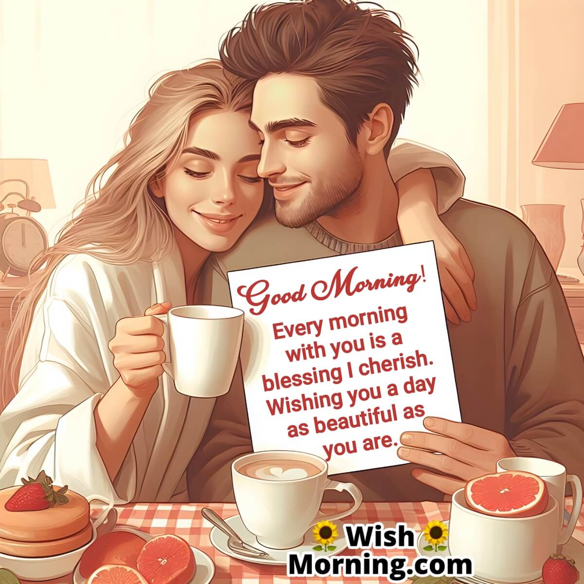 Beautiful Morning Wish For My Love