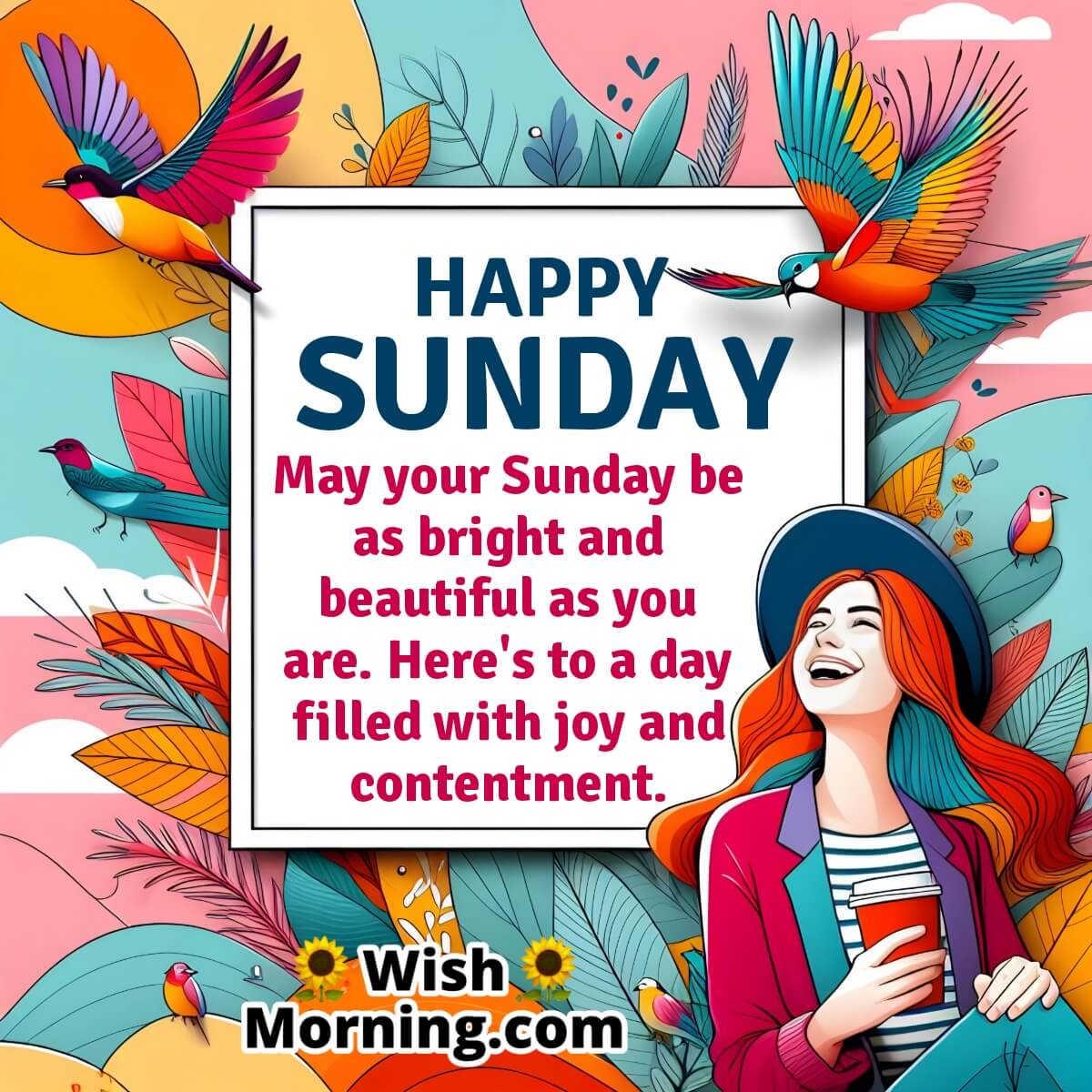Beautiful Sunday Message Pic
