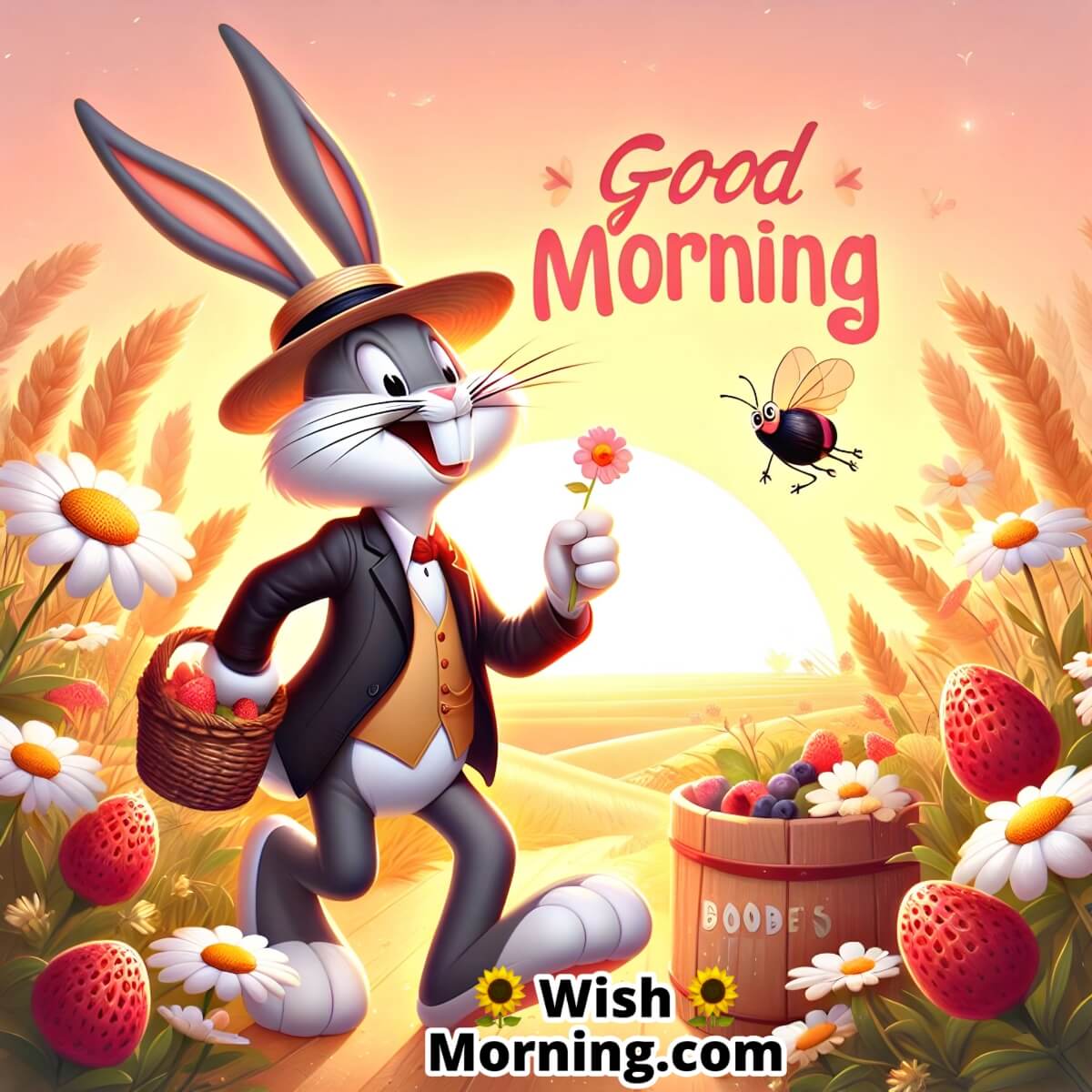 Good Morning Bugs Bunny Image