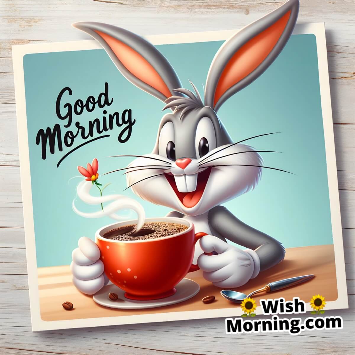 Good Morning Bugs Bunny Images