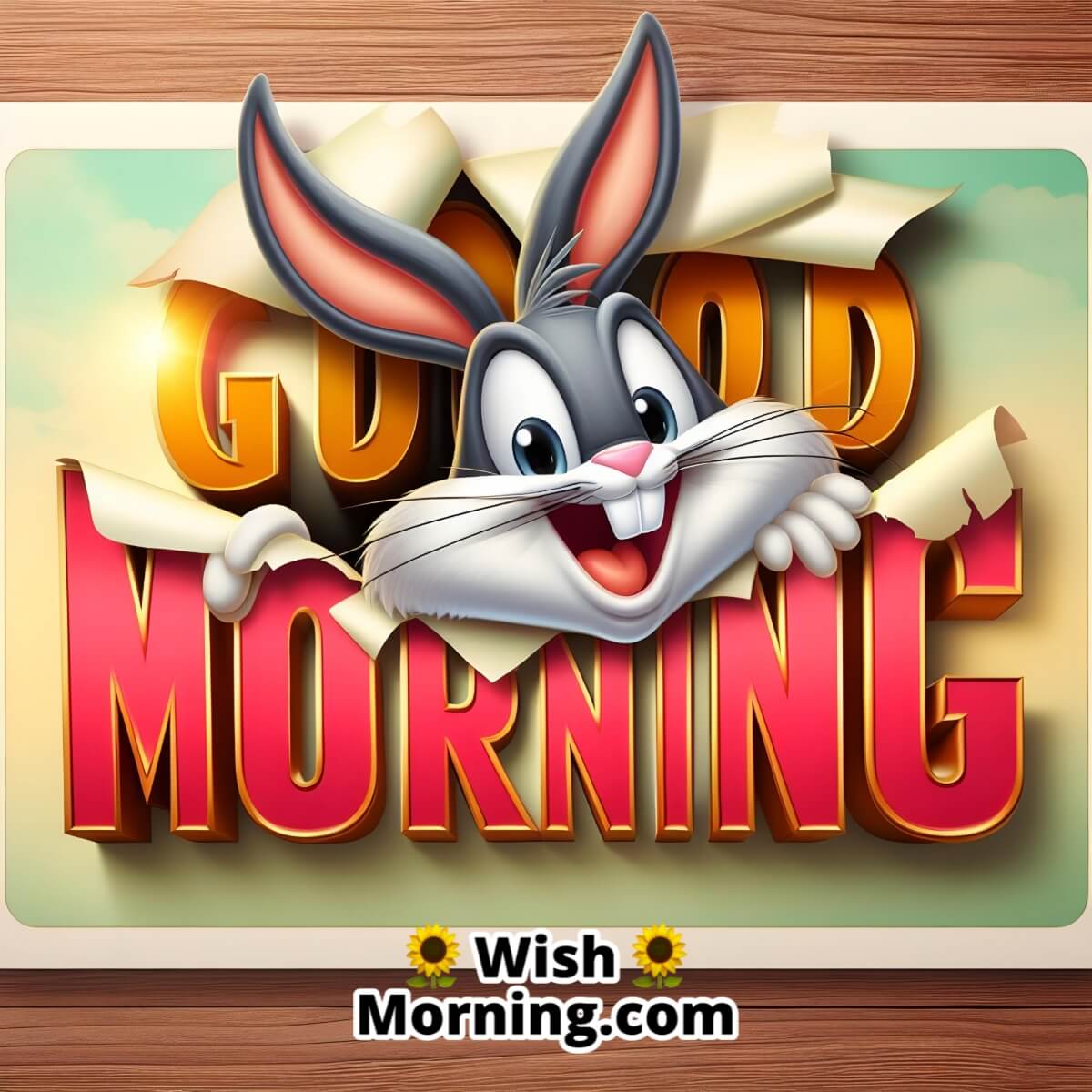 Good Morning Bugs Bunny