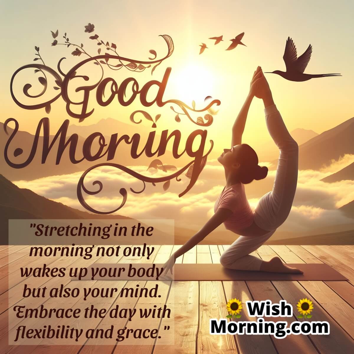 Good Morning Exercise Quotes