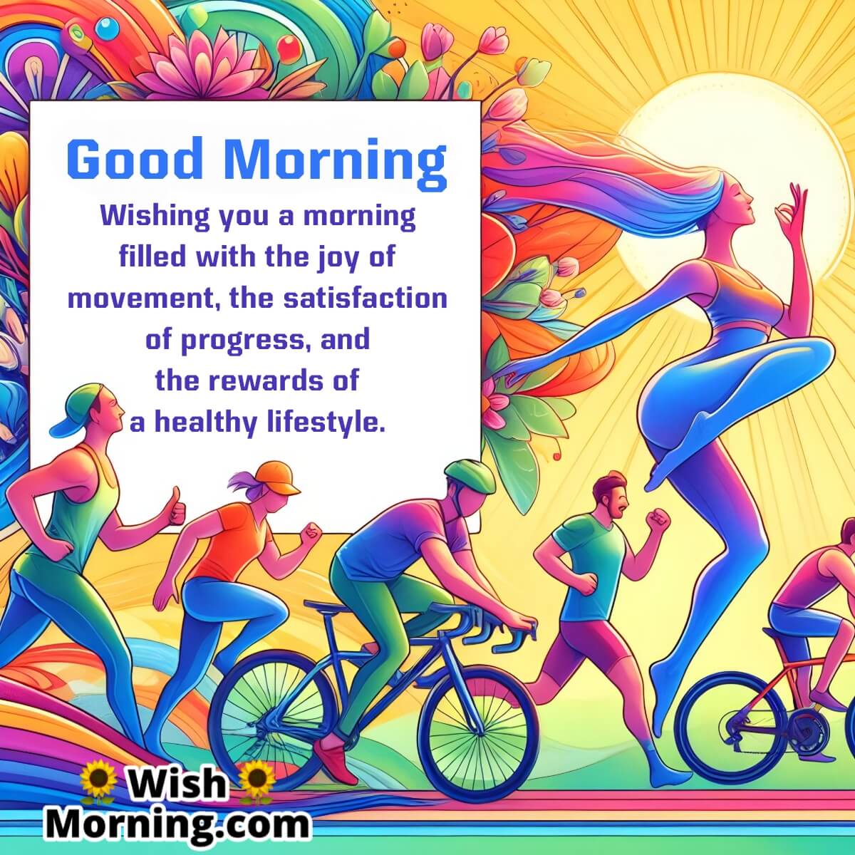 Good Morning Exercise Wishes