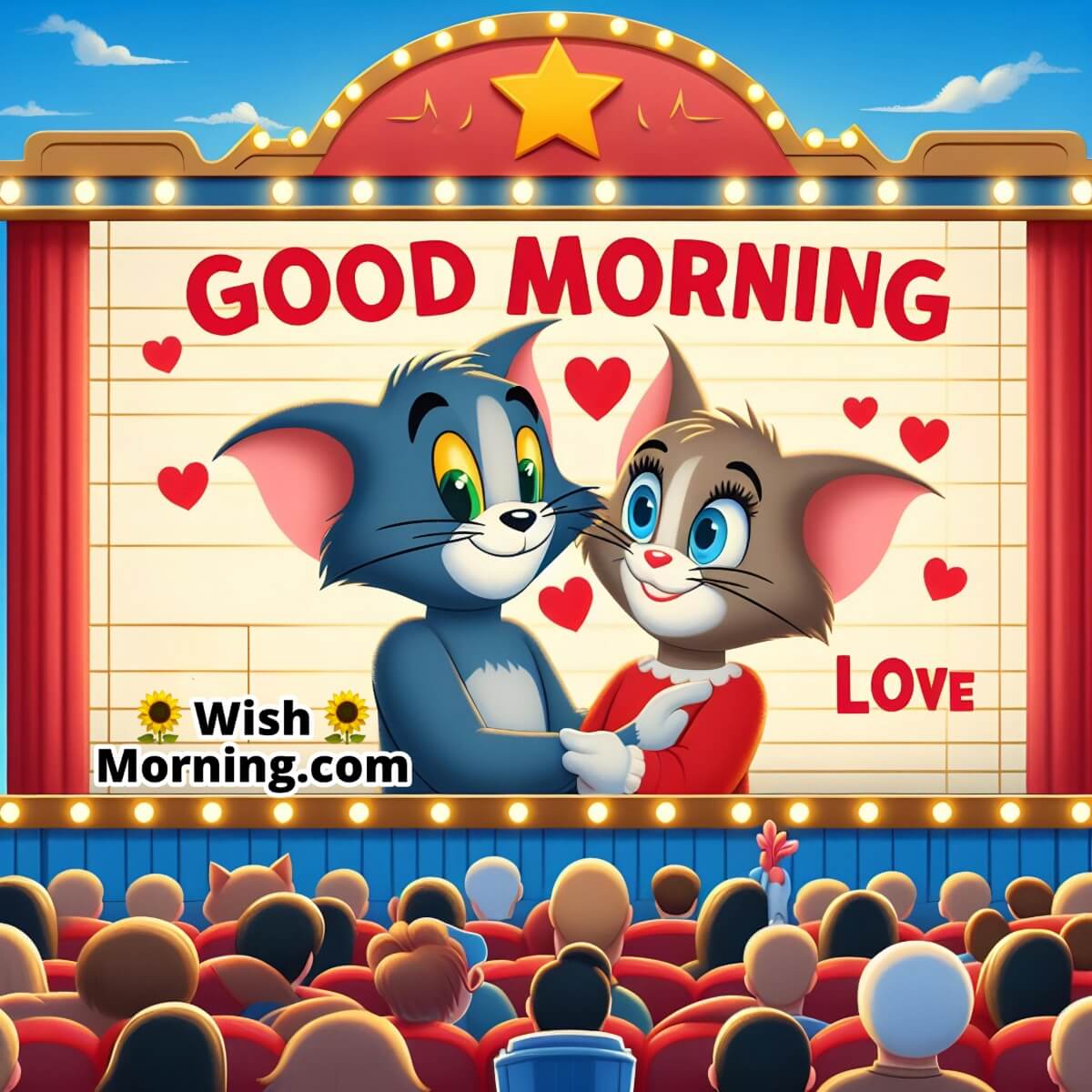 Good Morning Tom And Jerry Beloved By Audiences
