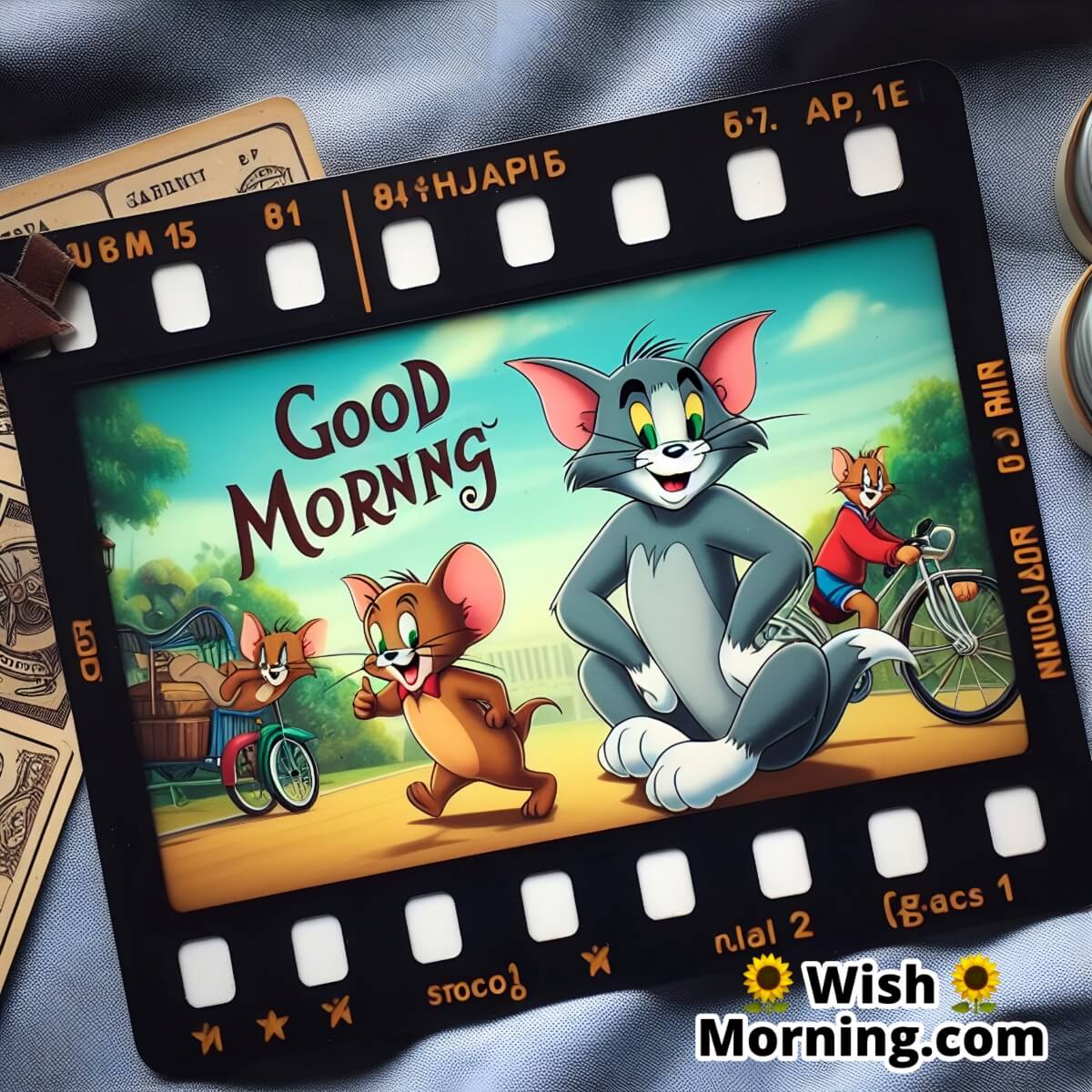 Good Morning Tom And Jerry Cartoon Shorts