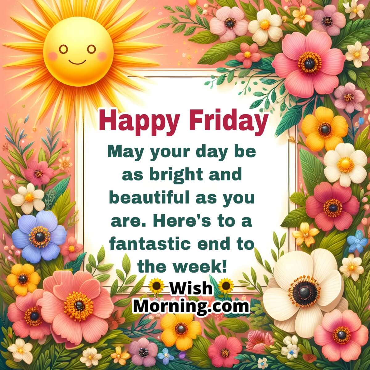 Happy Friday Message Image