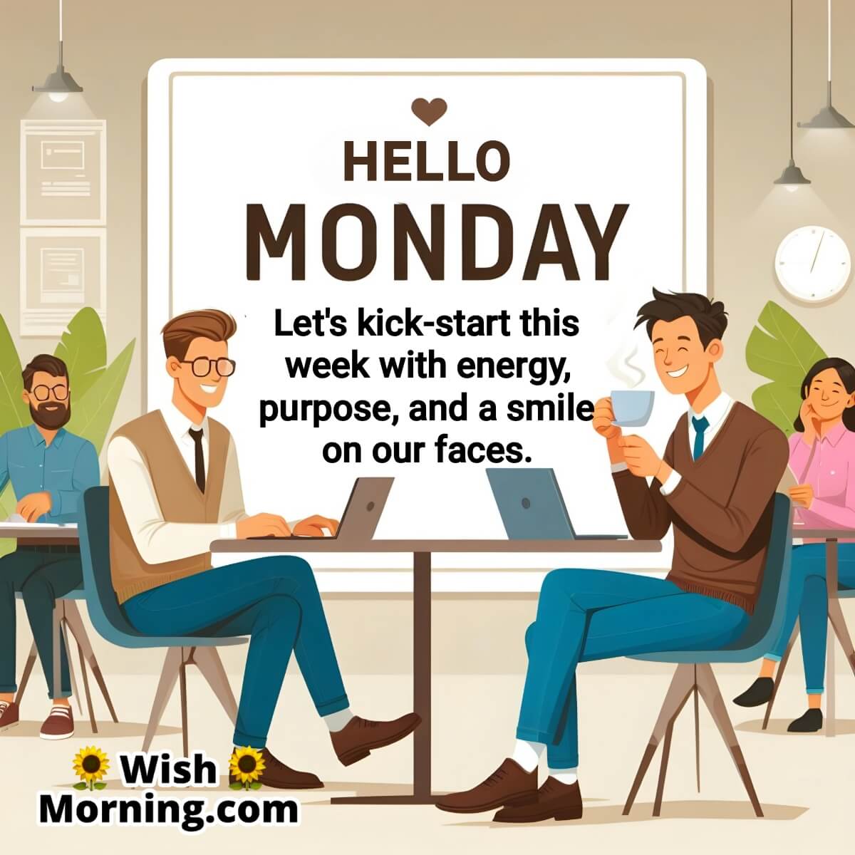 Happy Monday Message