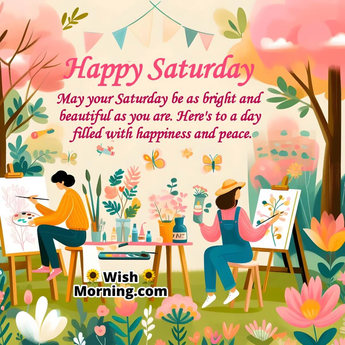 Happy Saturday Message