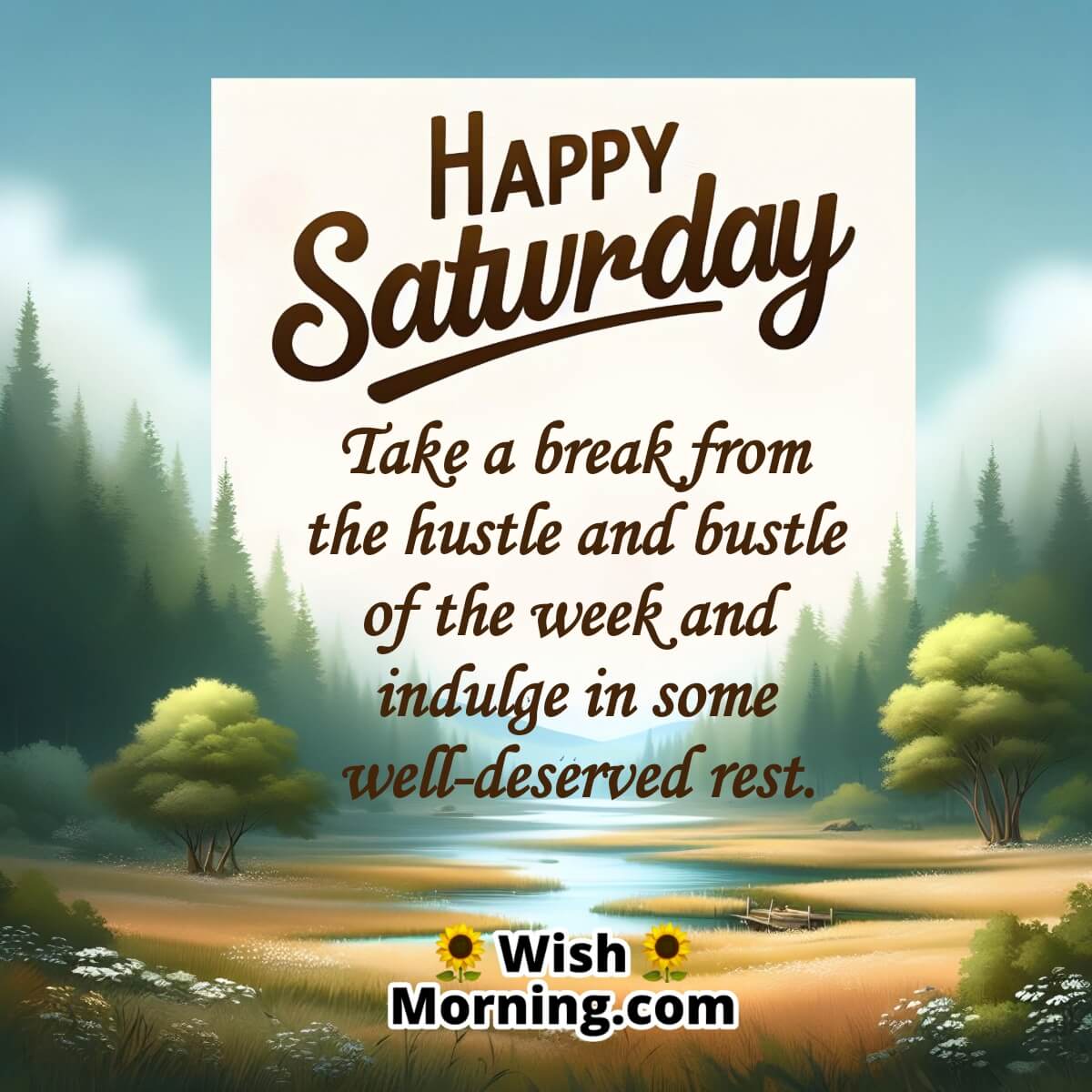 Happy Saturday Messages