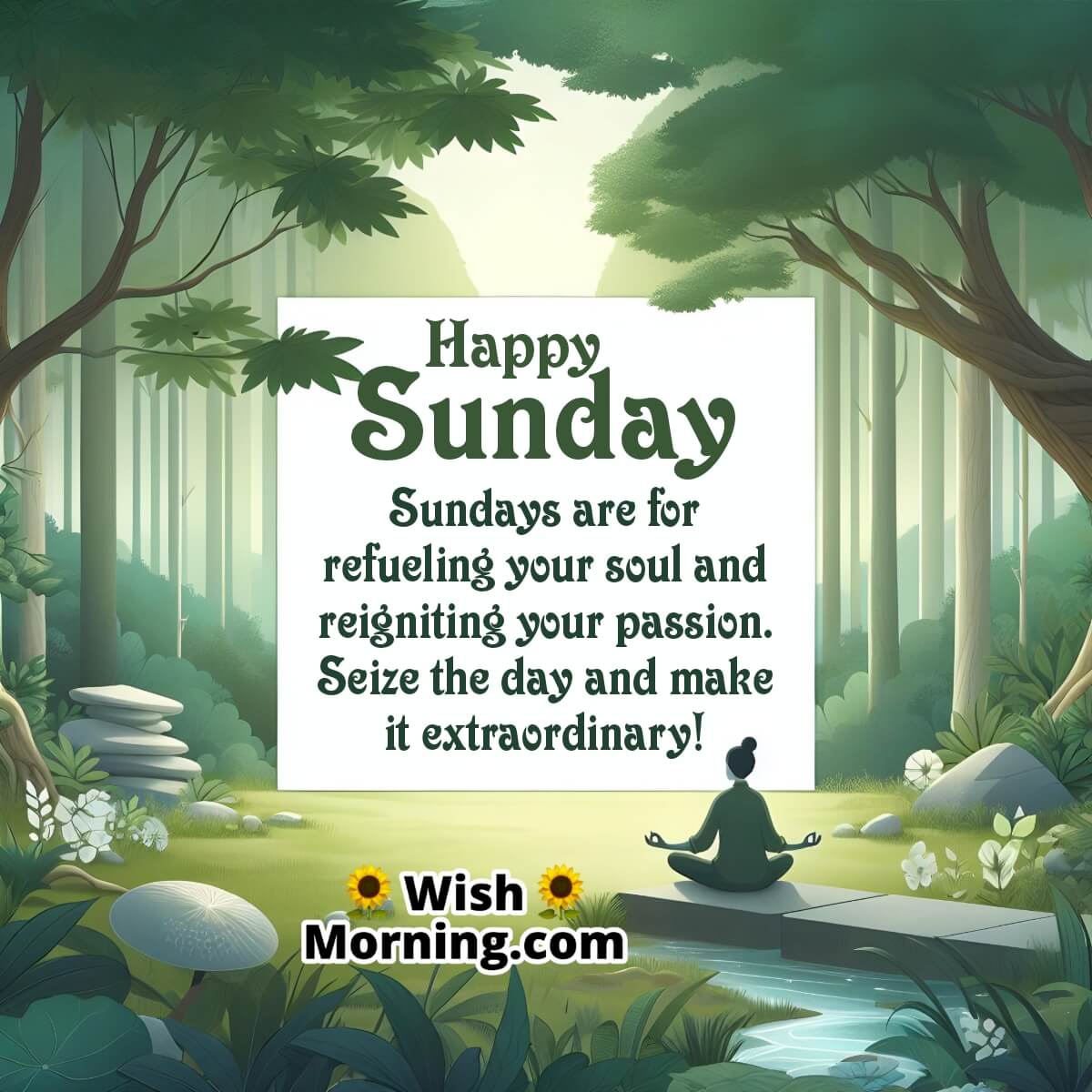 Happy Sunday Motivational Message