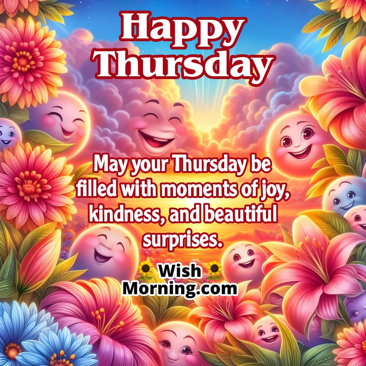 Happy Thursday Message Image