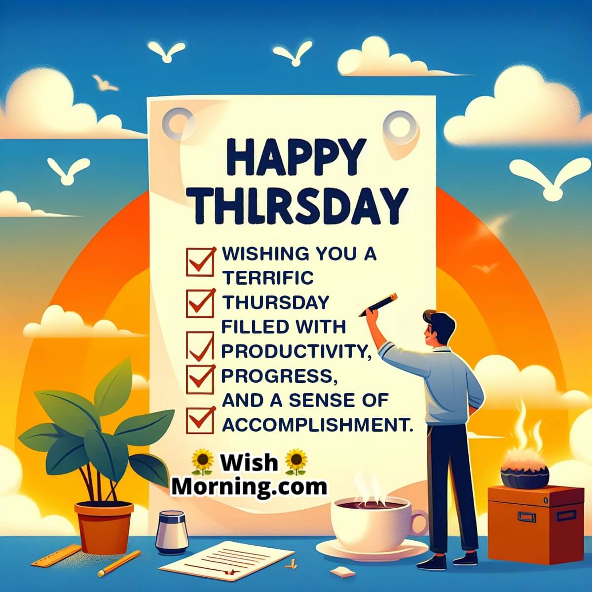 Happy Thursday Message