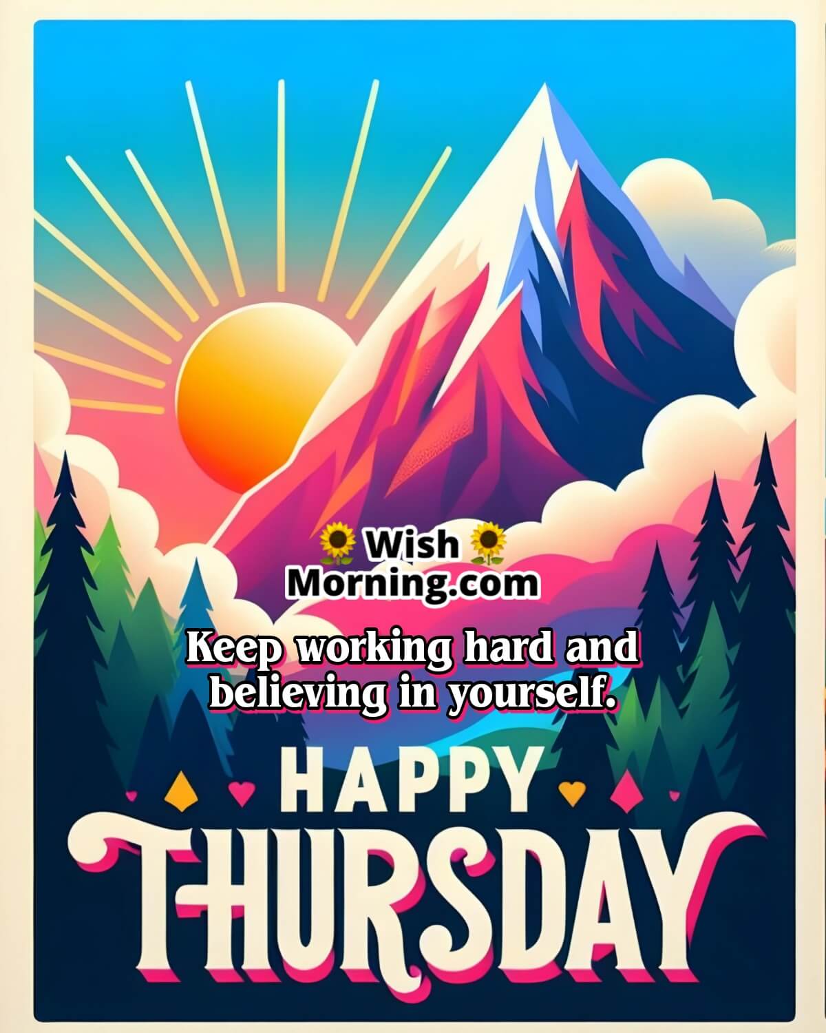 Happy Thursday Motivational Message