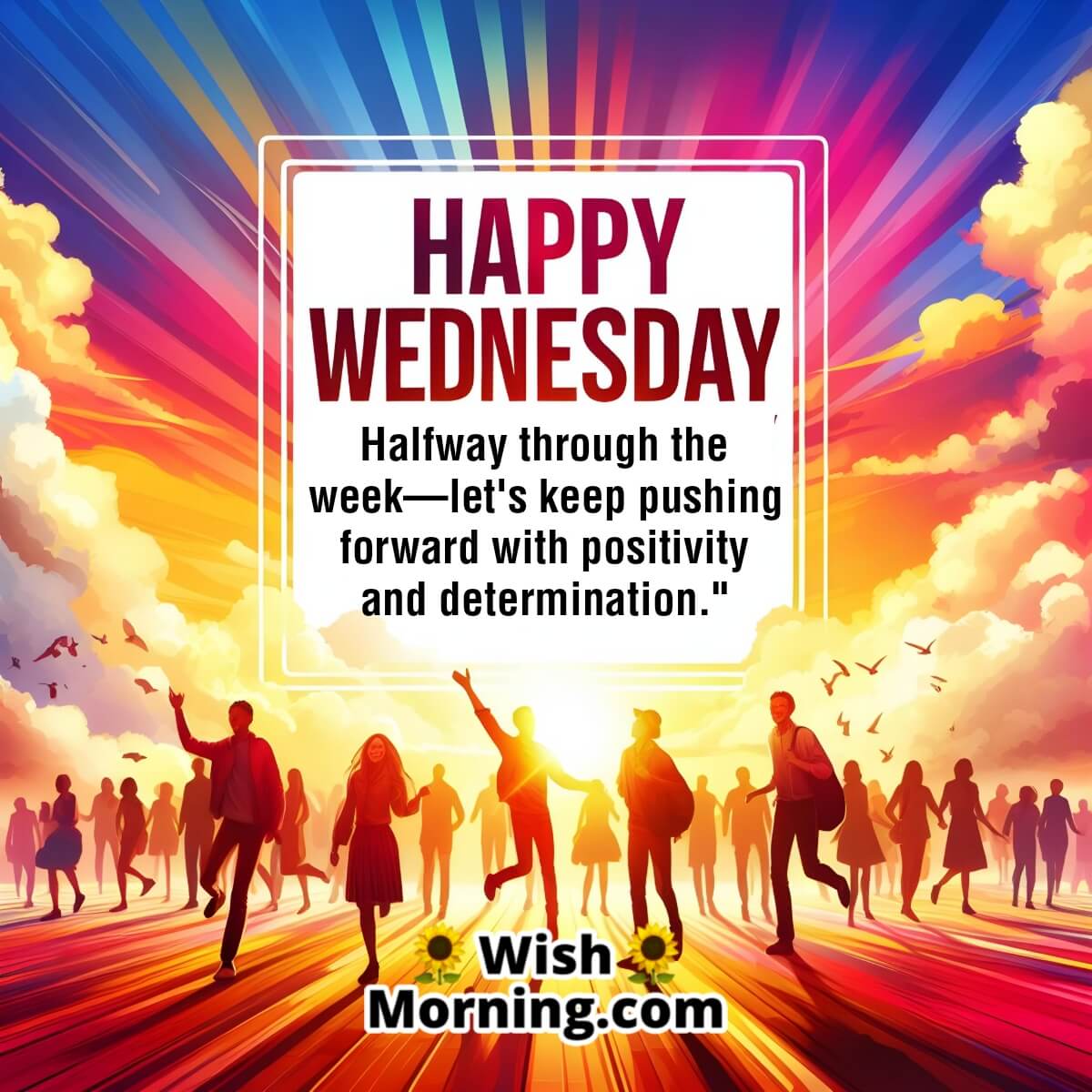 Happy Wednesday Messages