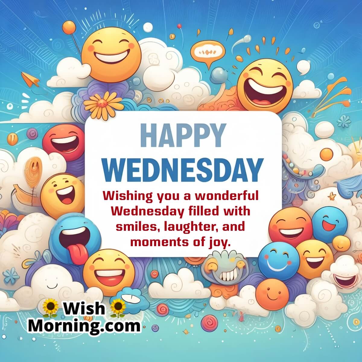 Happy Wednesday Wish Message