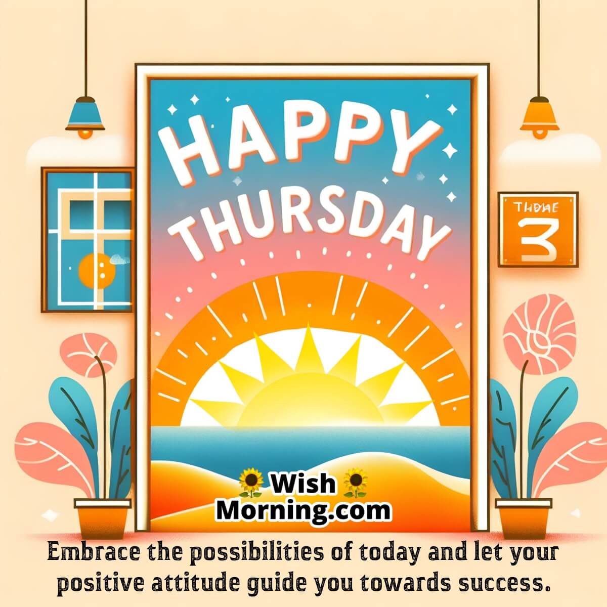 Positive Thursday Motivational Message