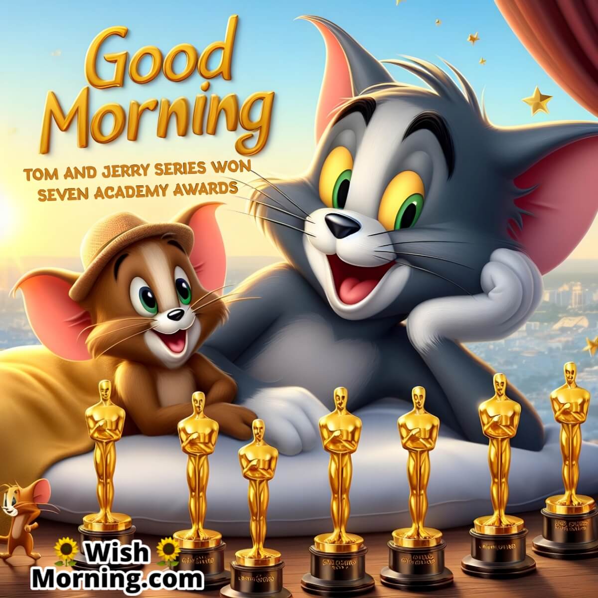 Tom And Jerry Series Won Seven Academy Awards