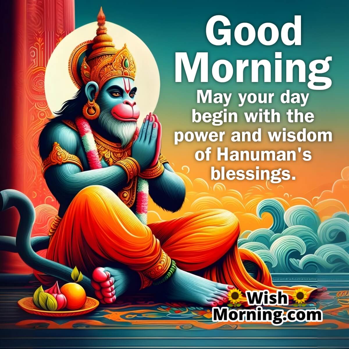 Blessed Beginnings With Hanuman