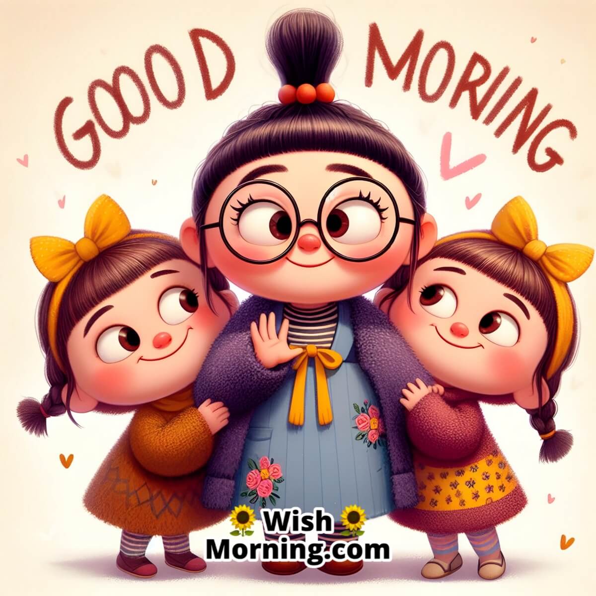 Good Morning Agnes, Margo And Edith