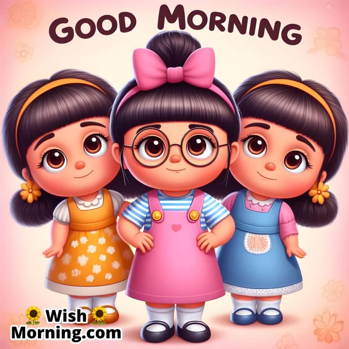 Good Morning Agnes And Her Sisters Margo And Edith