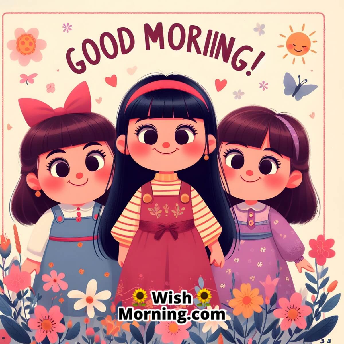 Good Morning Agnes And Her Sisters