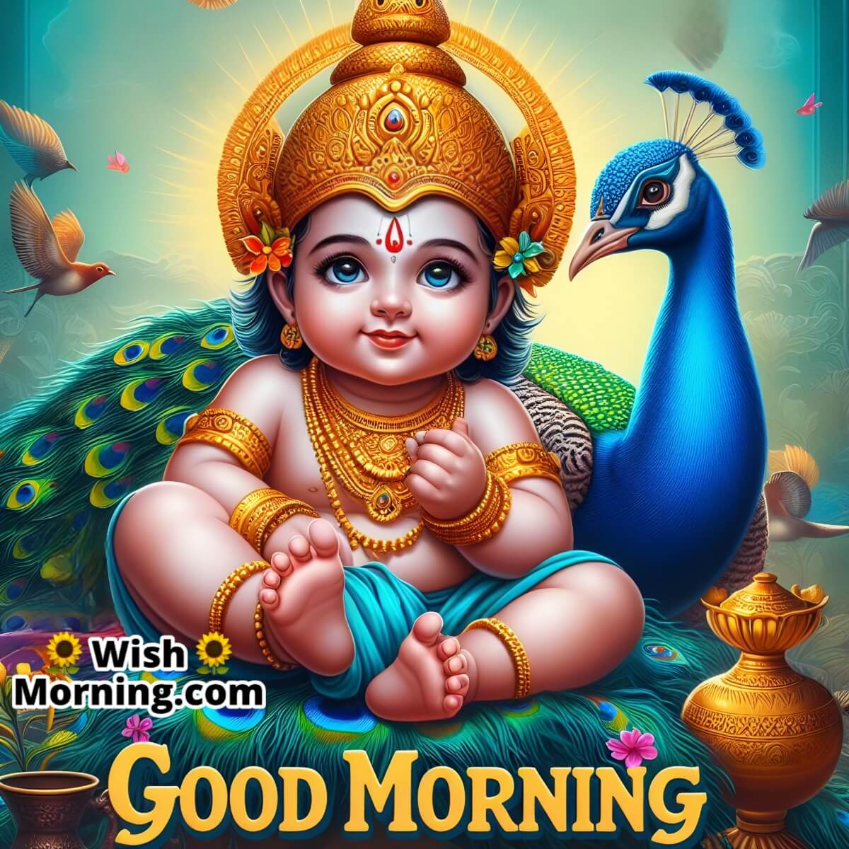 Good Morning Baby Murugan Pic