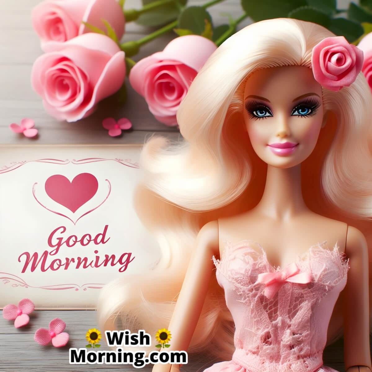 Good Morning Barbie Doll Pics