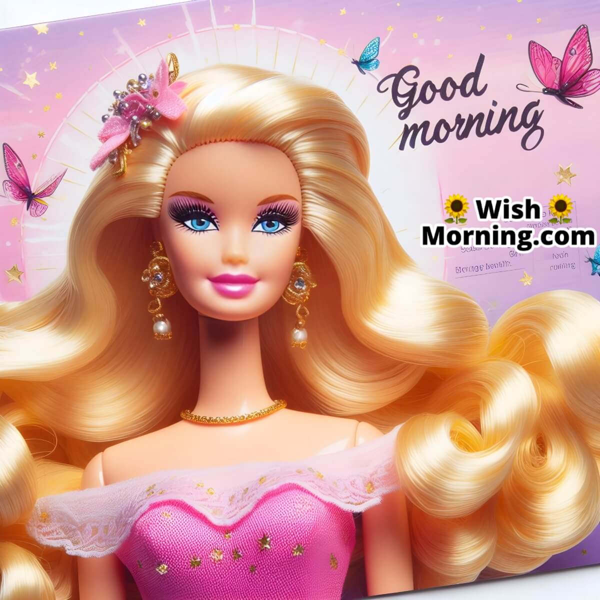 Good Morning Barbie Fashion Doll