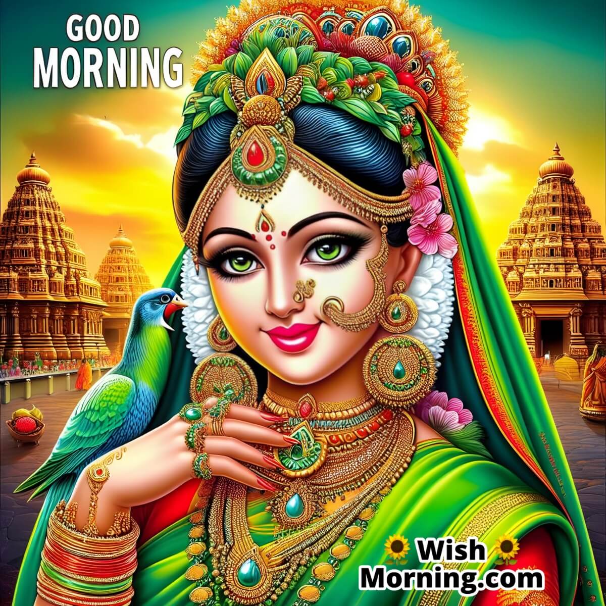 Good Morning Goddess Kamakshi Photos